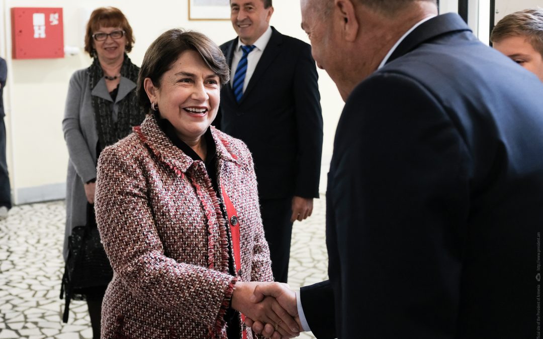 Հանրապետության նախագահի տիկին Նունե Սարգսյանն այցելել է Սերբիայի կրթական, մշակութային և հոգևոր հաստատություններ
